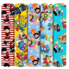 Мультяшная ткань для мальчиков и девочек из полиэстера и хлопка, ткань для пэчворка, ткань, детский домашний текстиль, шитье, квилтинг, кукла тильда, 1Yc16297