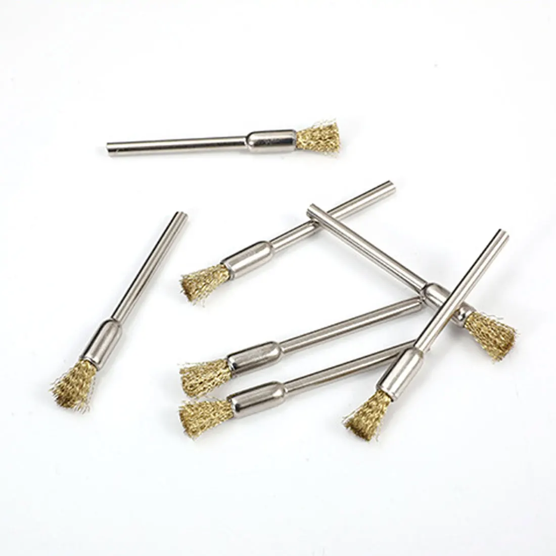 

Copper Wire Brush Wood Carving Root Carving Deburring Core Carving Metal Mold Polishing Grinding Head Electric Grinder Carving