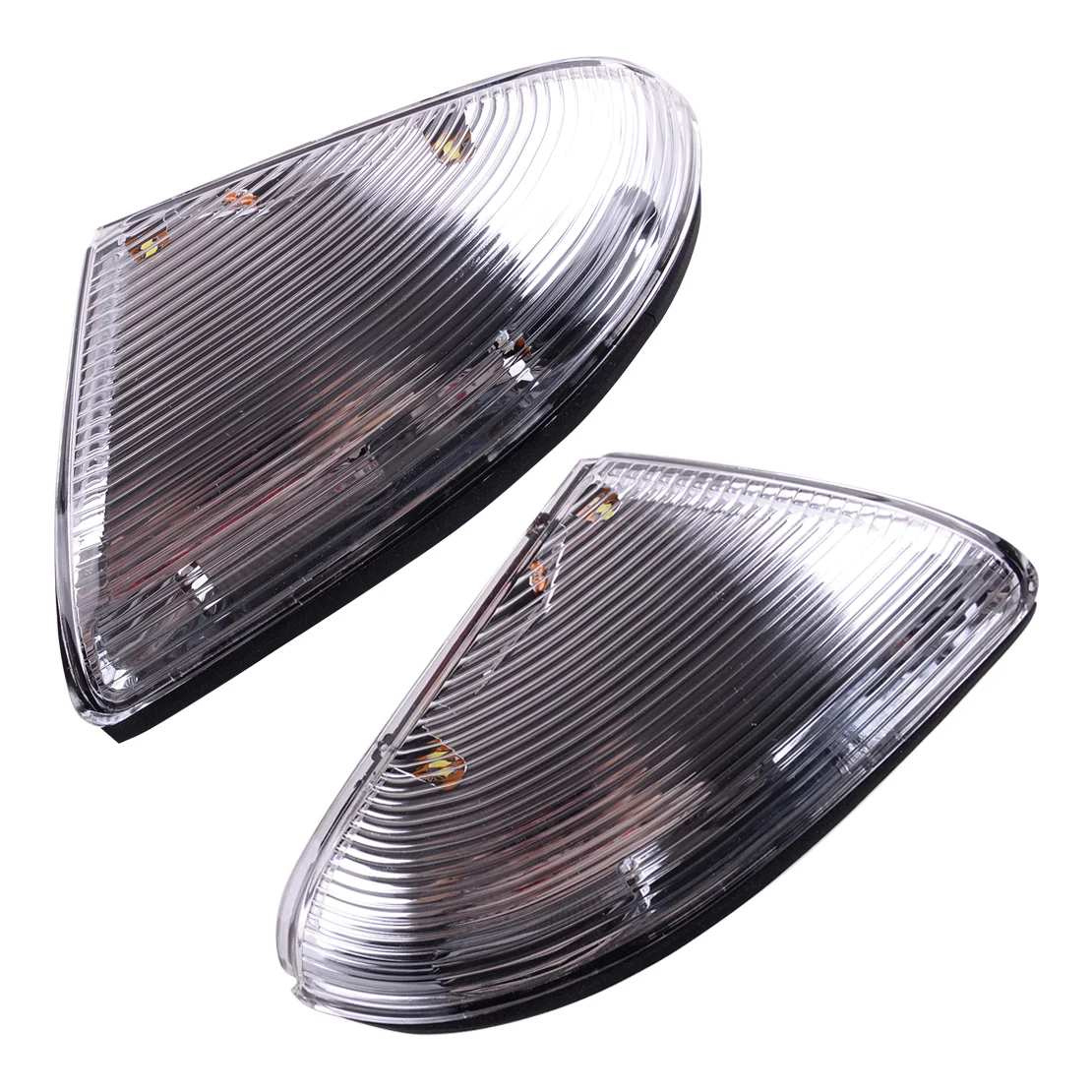 

1 пара передний левый и правый переключатель боковой Зеркало заднего вида сигнала поворота светильник 68064948AA подходит для Dodge Ram 1500 2500 2010-2014 ...