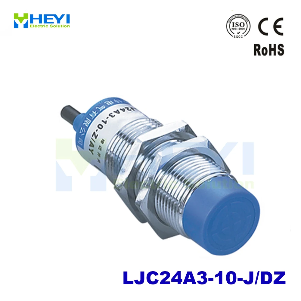 

AC capacitive proximity sensor LJC24A3-T-J/DZ 24*68mm 90-250VAC 2-wire NC 300-400 MA