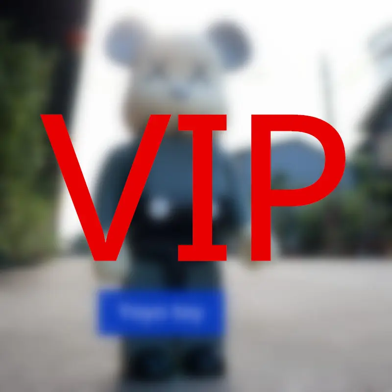 

[New] Large size 1000% 70CM fashion bear figures Toy For Collectors Art Work model home decorations Collection model