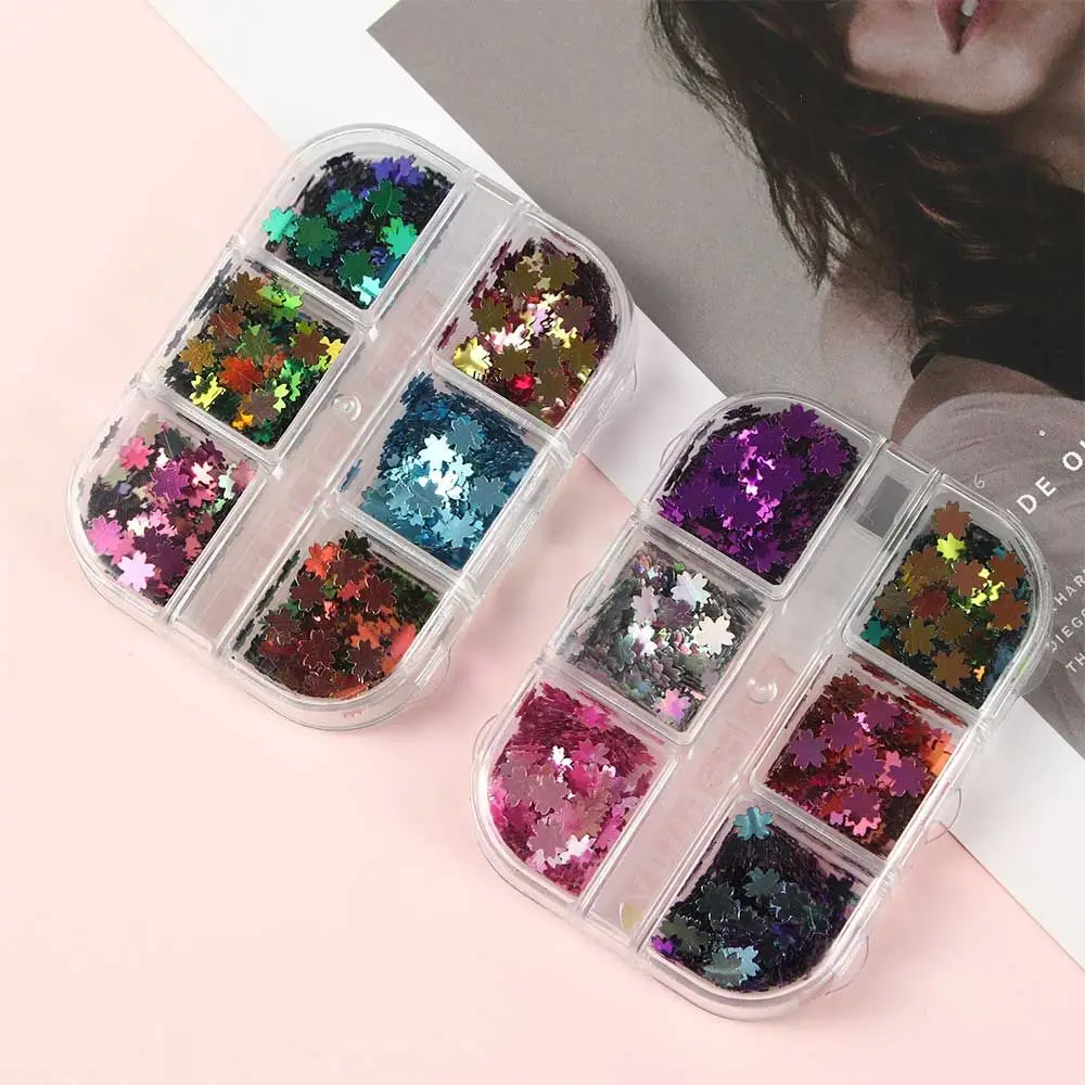 

Blossoms Manicure Accessories Ultrathin Fragments Ornament DIY Nails Flakes Glitter Nail Sequin 3D Nail Art Decorations