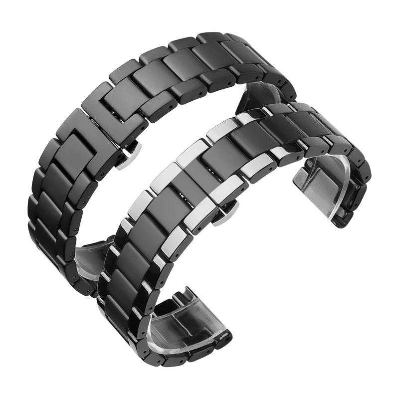 

20 22 мм керамический ремешок для samsung gear s2 S3/Galaxy 46 мм 42 мм сменный ремешок для huawei watch GT/HONOR Magic WATCH 2 ремешок