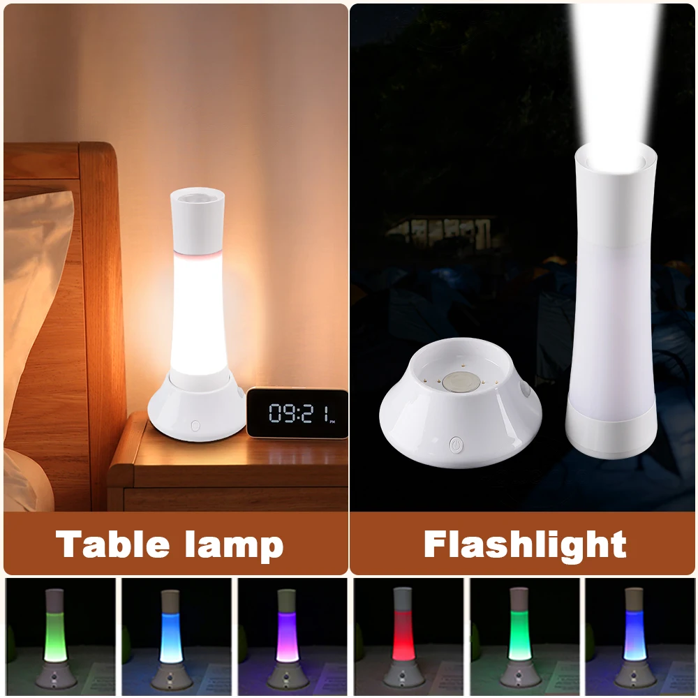 

2021 Newest Rechargeable LED Night Light IPX6 Waterproof IR Sensor Night Lamp For Bedroom Decor Portable Nightlight With Magnet