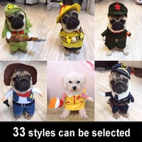 sml cosplay pet dog clothes christmas costume cute cartoon clothes for small dog cloth costume dress apparel for kitty dogs