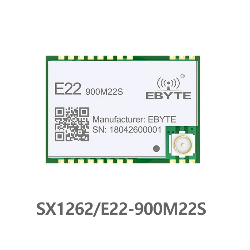 E22 900M22S LORAWAN SX1262 LoRa TCXO беспроводной трансивер SPI 868 МГц SMD 915 ebyte приемник передатчика