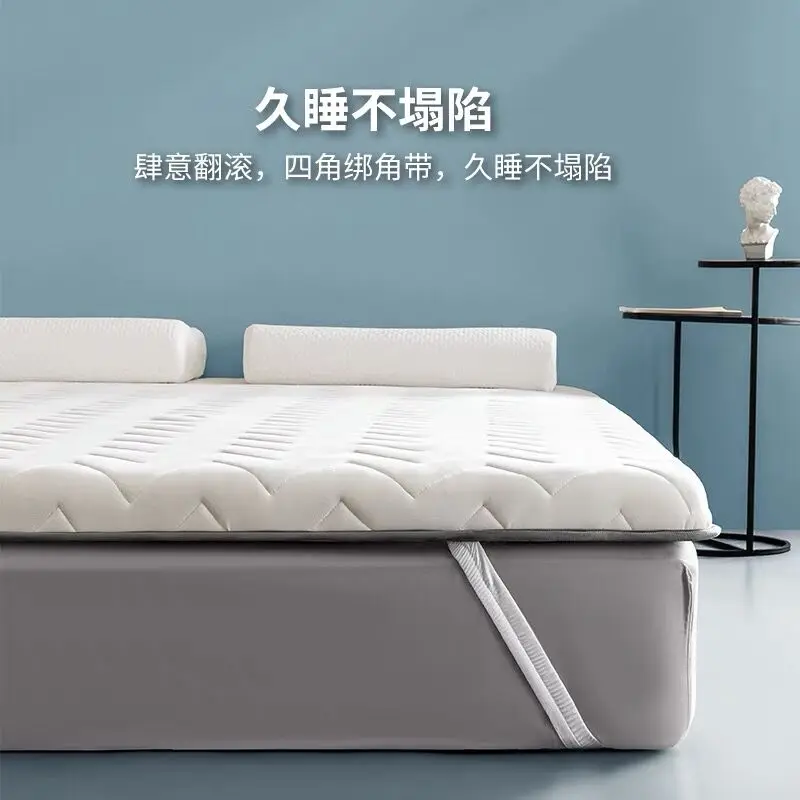 Четырехслойный состав материала матрас 5 см одинарный двойной латексный