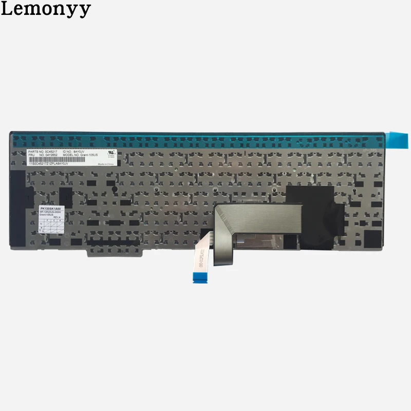 США клавиатура для ноутбука lenovo IBM Thinkpad E540 E545 E531 T540 T540P W540 W541 W550sseries US клавиатура ноутбука 04Y2426