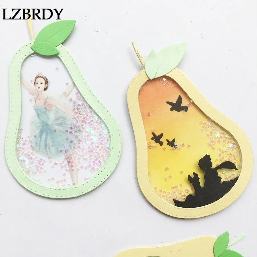 Тиснение листьев авокадо тиснение металлические режущие штампы для