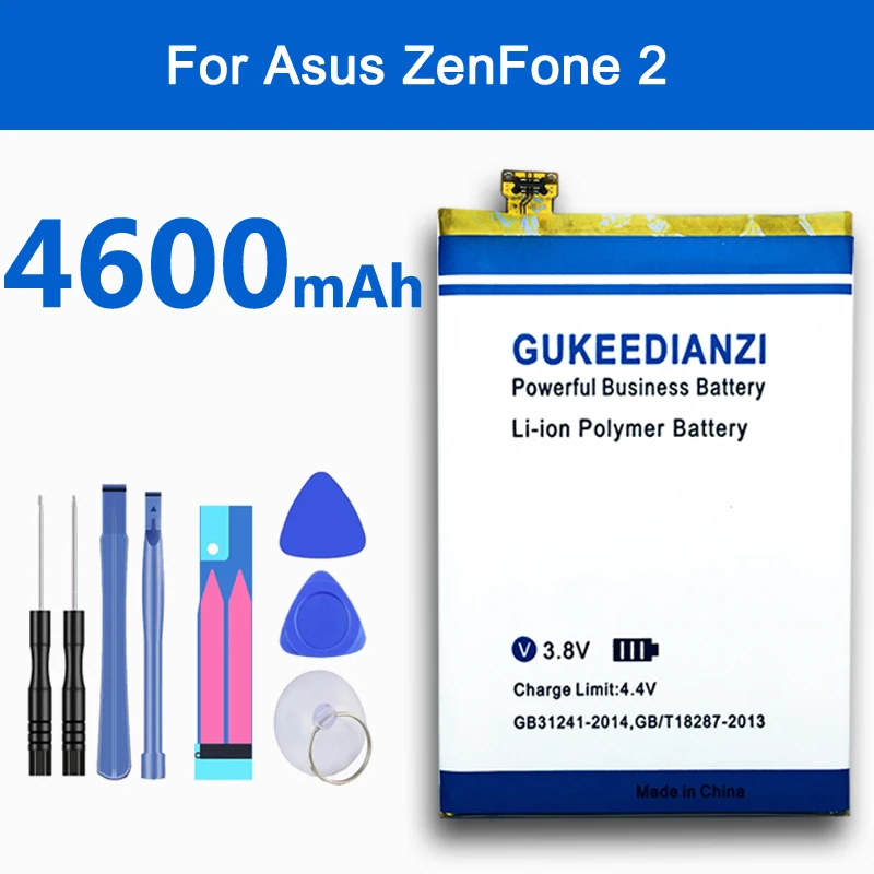4600 мАч Новая батарея для сотового телефона C11P1424 для Asus ZenFone 2 ZenFone2 Z00AD Z00BD ZE551ML ZE550ML перезаряжаемая батарея