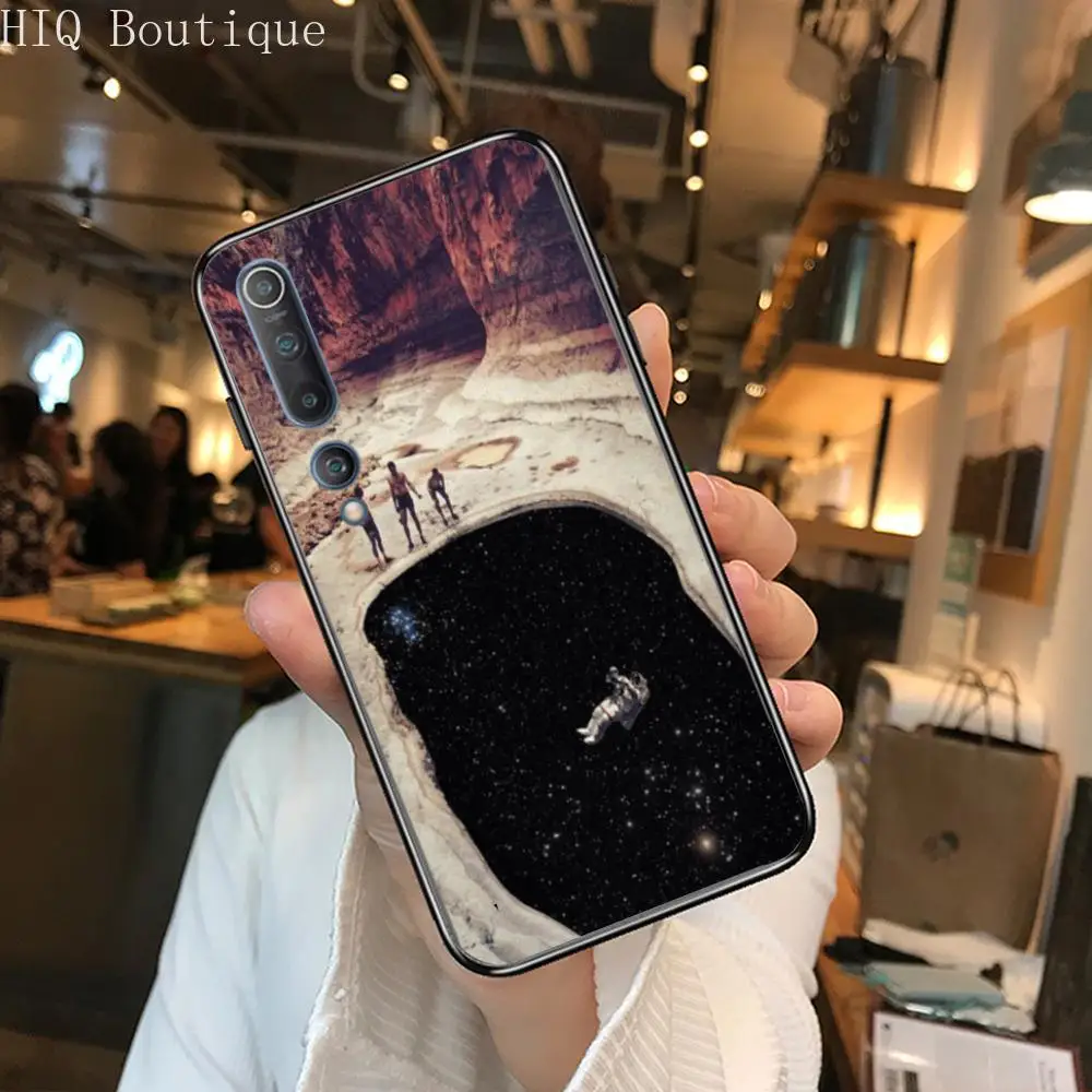 

Incredible Phone Case For xiaomi mi11 5g 10 liti Ultra 9Pro SE 3 8 Note Anime Black Cover Silicone Back Pretty tpu
