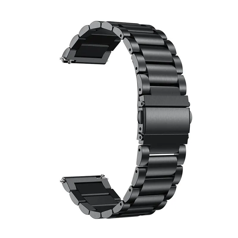 

For Garmin Venu SQ 2 2S Strap Stainless Steel Watch Band Business Strap For Forerunner 245 245M/645/Vivoactive 4 4S 3 Bracelet