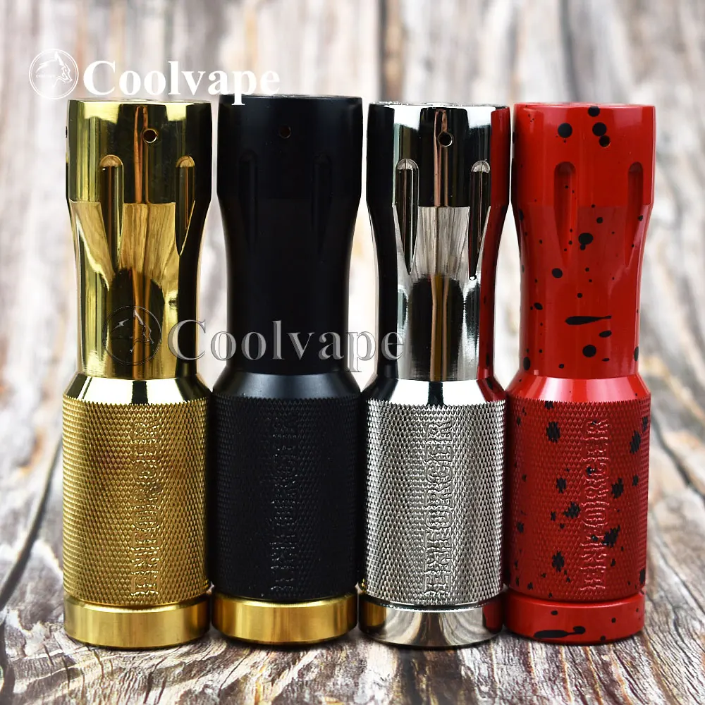 

coolvape Electronic cigarette mods vape Enforcer Mechanical Mod 18650 20700 21700 battery Mech Vape Mod fit 510 rda rta atomizer