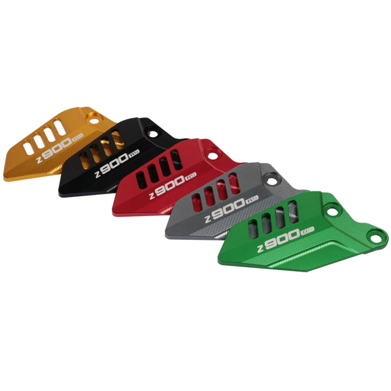 

Motorcycle FootPeg Footrest Rear Set Heel Plates Guard Protector for KAWASAKI Z900 Z900RS Z 900RS 2017-2020