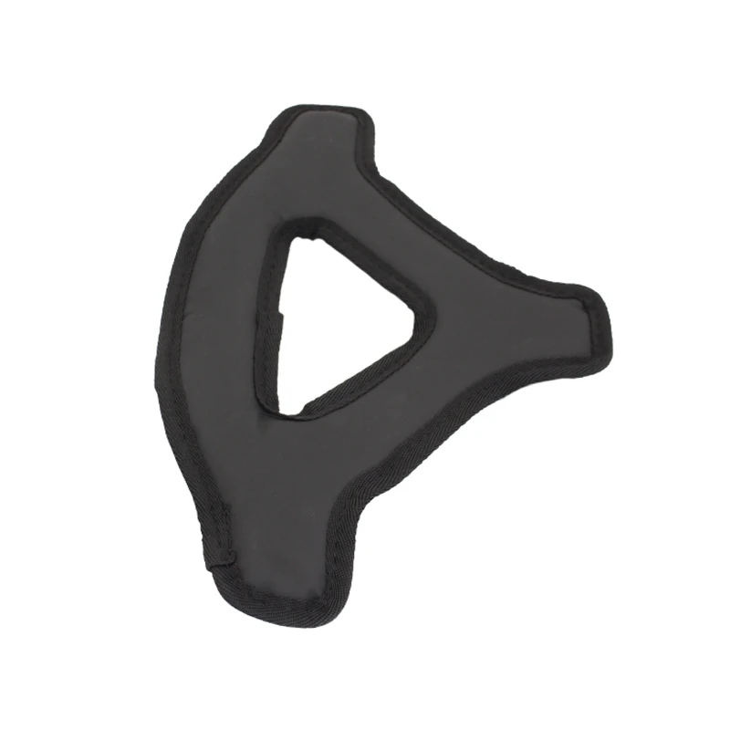 

R Headset Head Cushion Pad Headband Fixing for -Oculus Quest 2 Fixing Accessories Helmet Head Pressure-relieving Strap Foam Pad