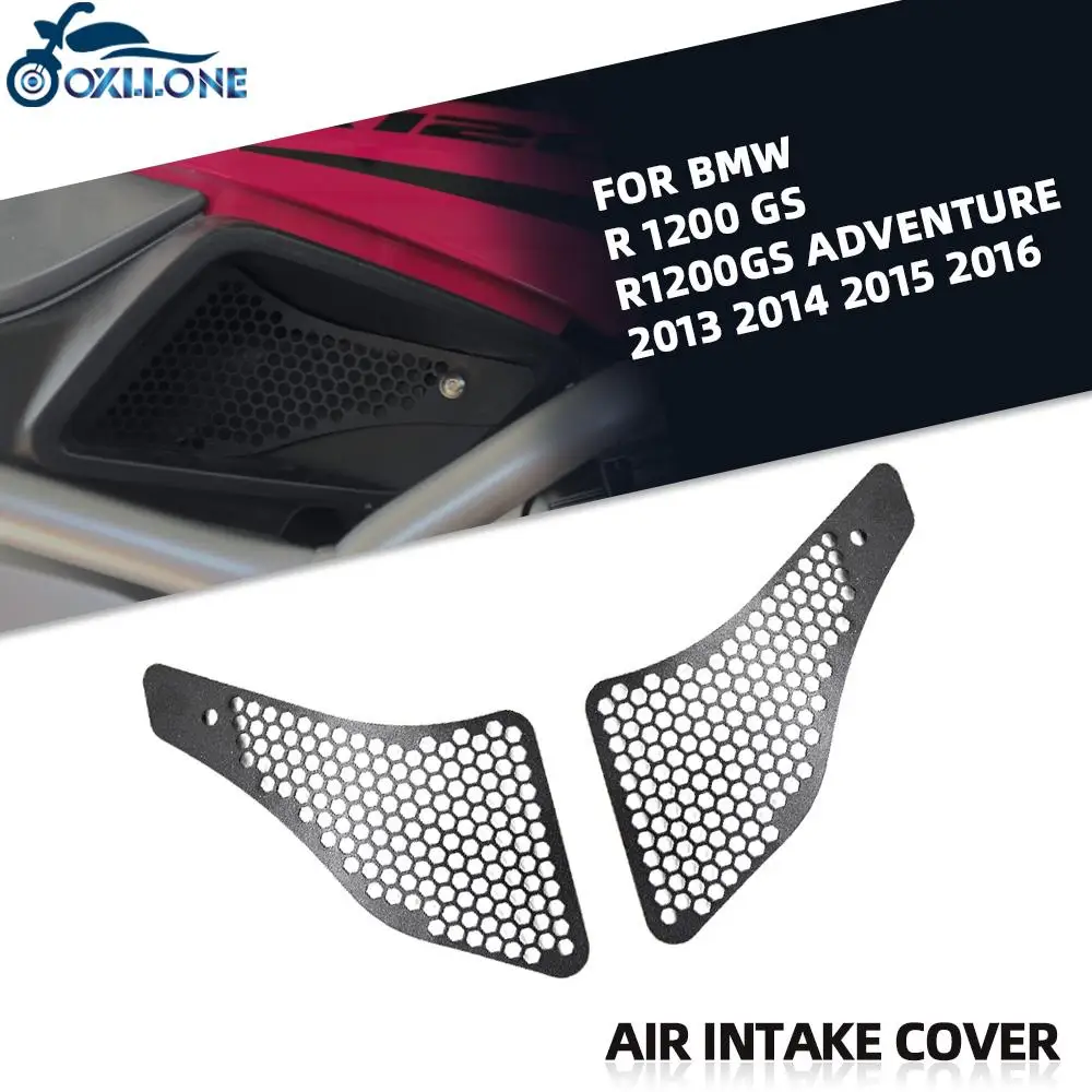 

Motorcycle CNC Grille Air Intake Protector Grille Guard Covers For BMW R 1200 GS R1200GS ADVENTURE 2013 2014 2015 2016