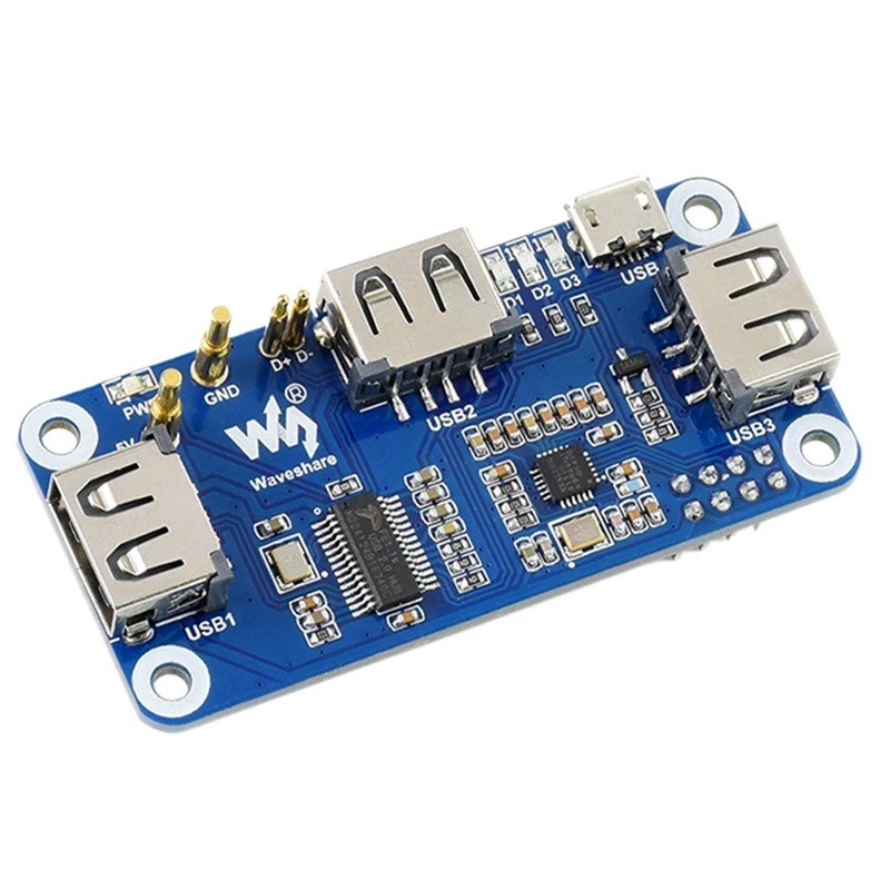 

Плата расширения Waveshare Power Over Ethernet (Poe) USB для Raspberry Pi Zero, 3 способа