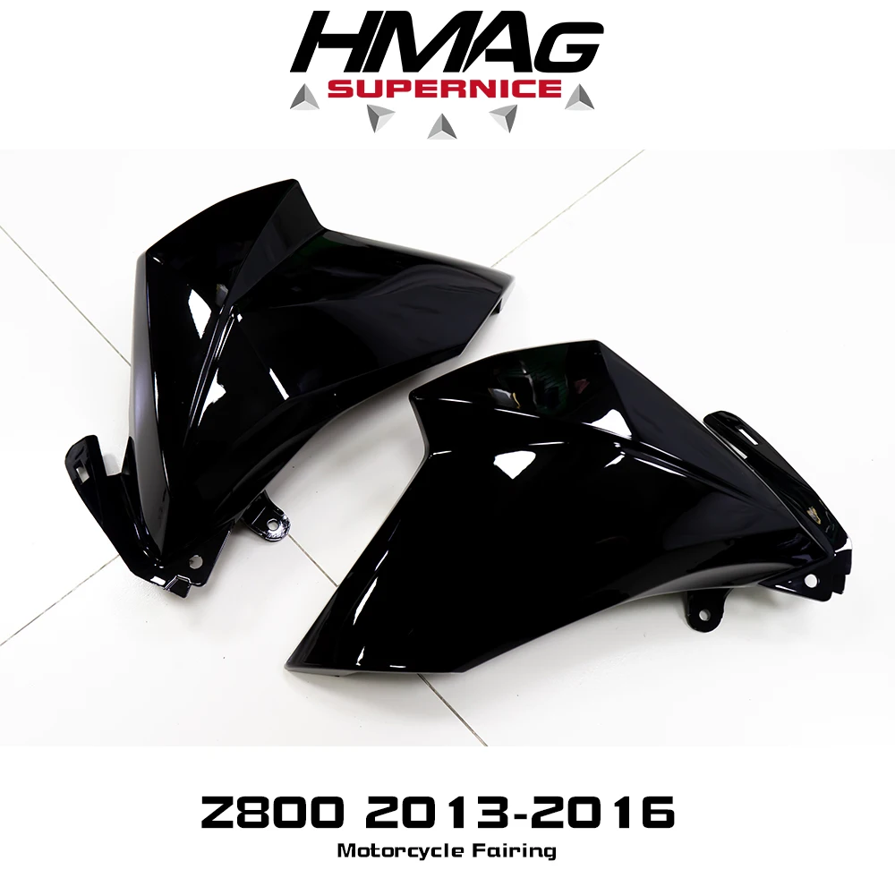

For Kawasaki Z 800 Z800 2013-2016 Fairing Single Purchase Option Motorcycle shell Bright Black ABS Injection Molding