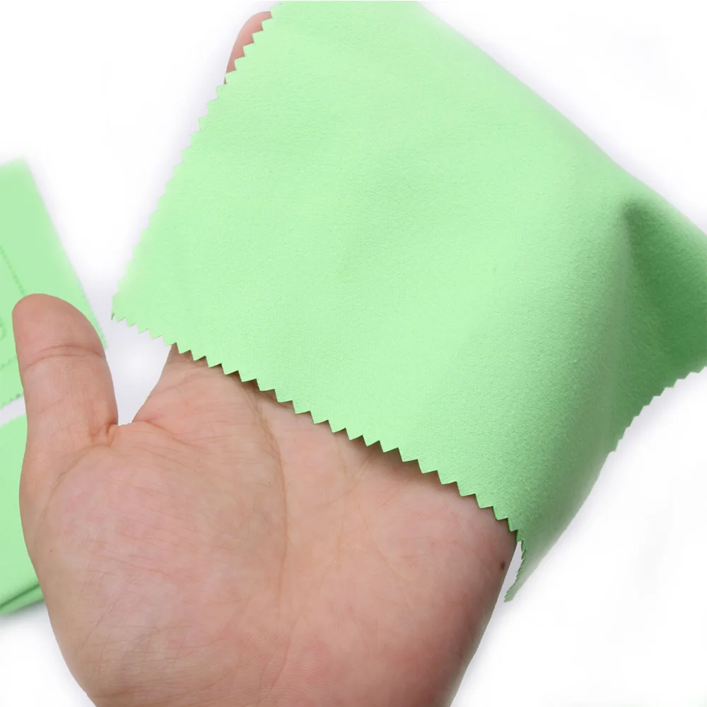 Музыкальные инструменты чистящая полировальная ткань Размер 15 см *