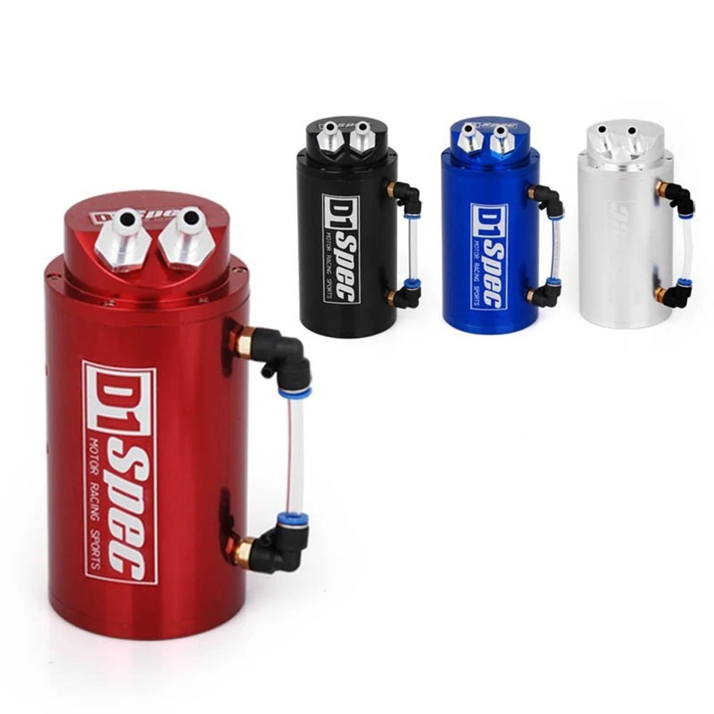 Универсальный резервуар для масла из алюминиевого сплава цвет бака: красный