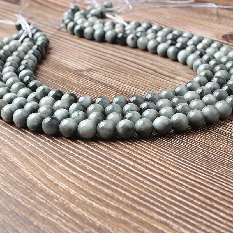 4/6/8/10/12mm Fashion Natural Jewelry Orange Loose Beads Be Fit for DIY Bracelet Necklace Earrings Accessories And Amulet | Украшения и