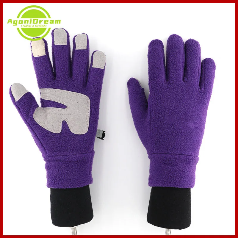 

Winter Gloves Windproof Cycling Warm Heating Touch Screen Motorcycle Skiing Gloves USB Powered For Men Women