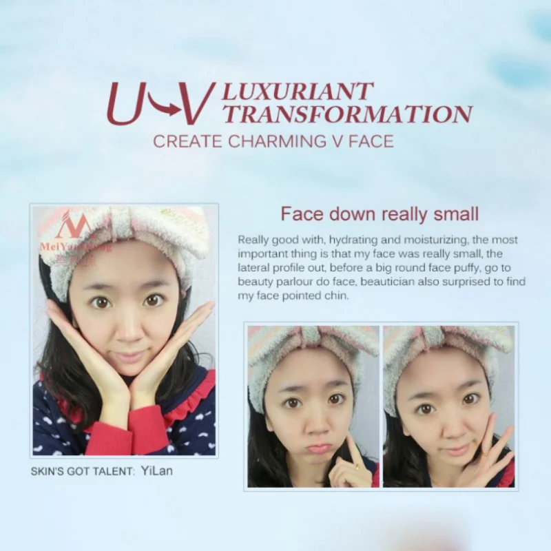 Лифтинг 3D крем для лица лифтинг укрепляющий мощный V Line похудения подъемное