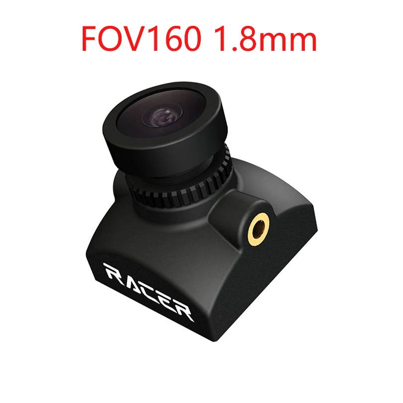 

New Runcam Racer 3 FPV Camera CMOS 1000TVL 1.8mm/2.1mm Super WDR 6ms Low Latency Integrated OSD for FPV RC Drone