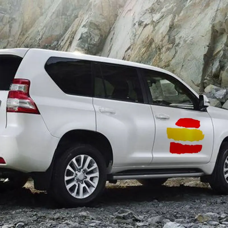 

1PC Creative Spain Decal Stickers For Cars Motorcycles Refrigerators Decor Cars Stickers 1XCF