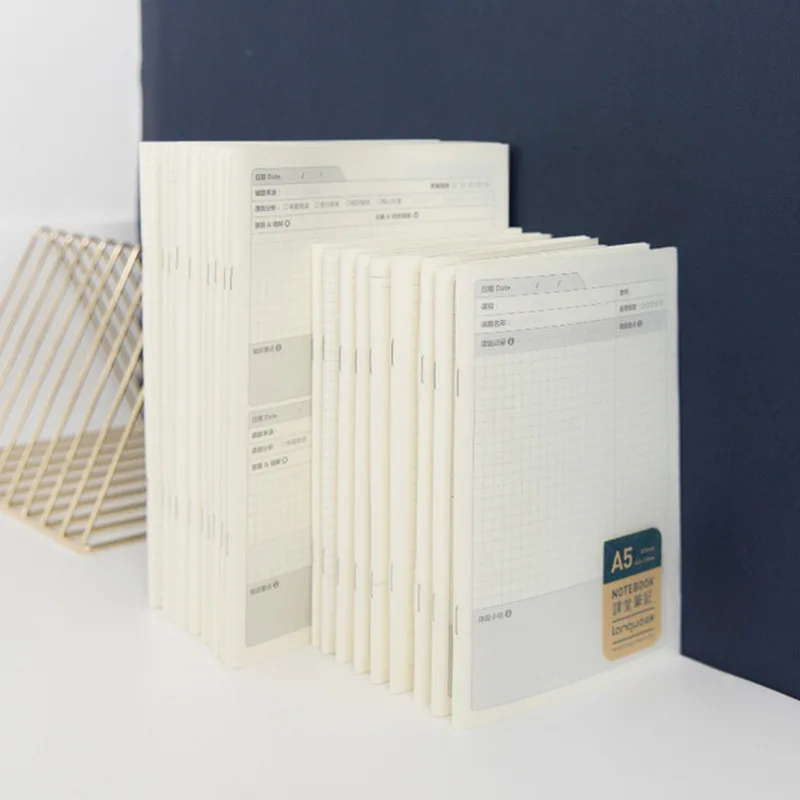 Блокнот в горошек 4 шт./лот журнал A5 B5 PP дневник на 80 страниц