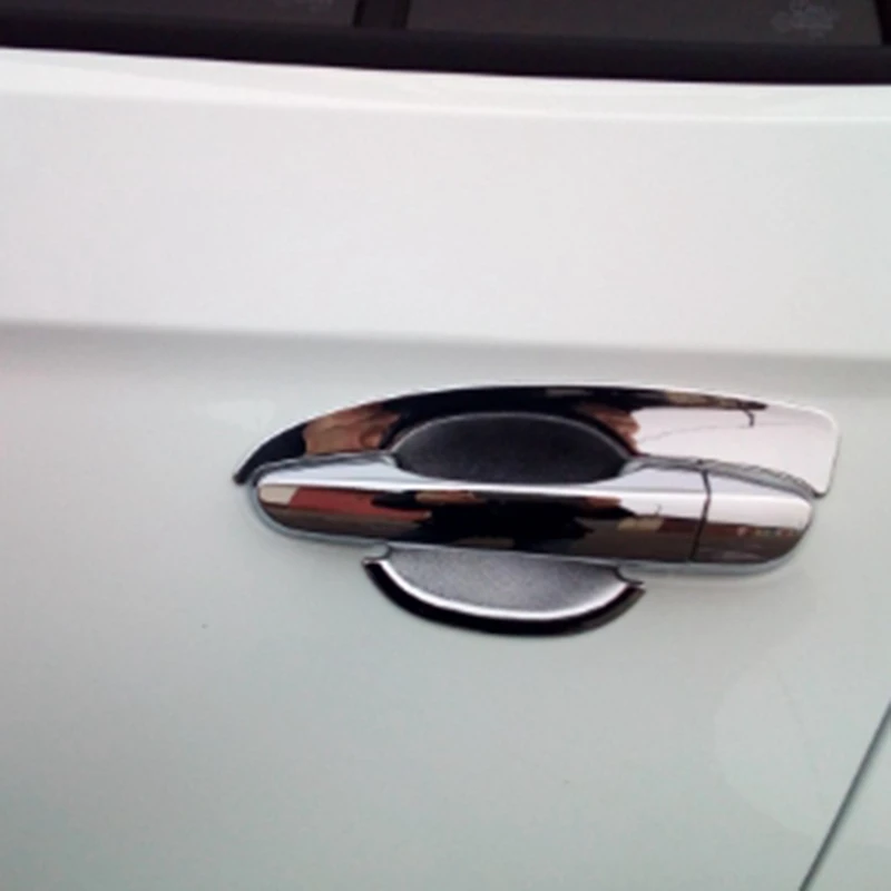 Топ! для Hyundai Creta Ix25 2015 2016 2017 2018 2019 хромированная крышка дверной ручки Чаша литья под давлением Catch Garnish Overlay