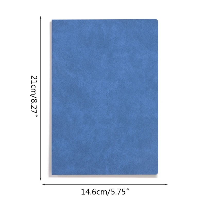 

Retro Style Notebook Soft Leather Thickened A5 Notepad Creative Stationery