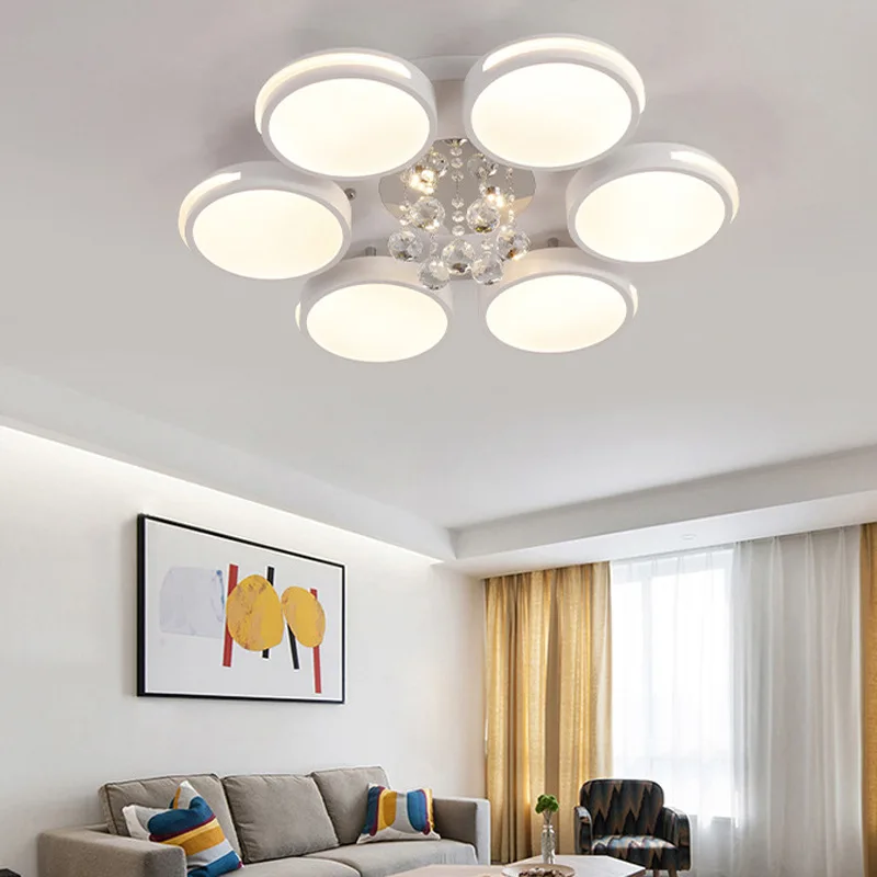 

nordic led ceiling light hallway lamp LED ceiling lamp AC85-265V living room bedroom ceiling lights ceiling light fans