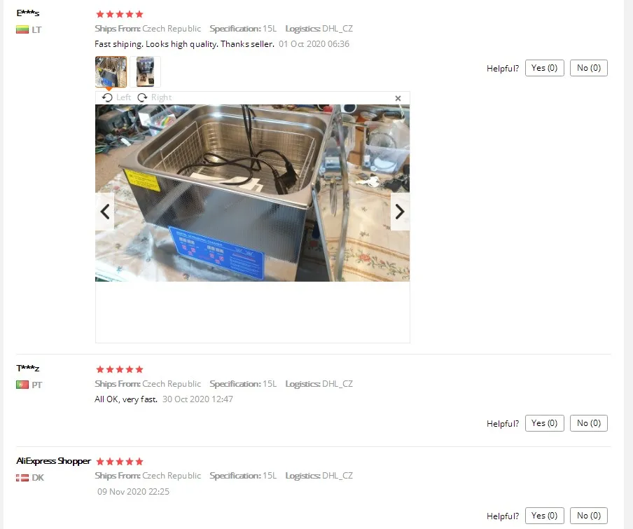 

15L 22L 30L Stainless Steel Ultrasonic Cleaner Bath Digital Ultrasonic Cleaning Machine for Nail Tools Jewelry Glasses Watch