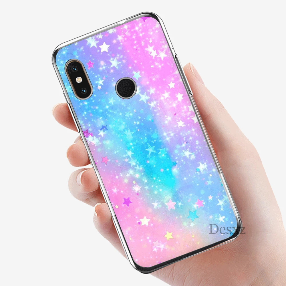 Чехол для телефона Xiaomi Mi CC9 CC9E 9T Mix 2S 6 8 9 SE A1 A2 5X 6X MAX 3 A3 Pro Lite блестящий красивый