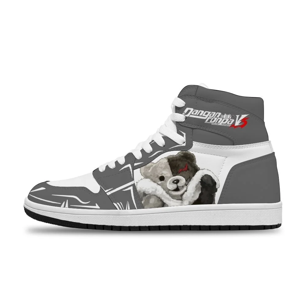 

2021 Japanese Hot Anime Danganronpa Diy Customized Running Non-Slip Leisure Shoes For Teenagers Unisex Fashion Sneakers