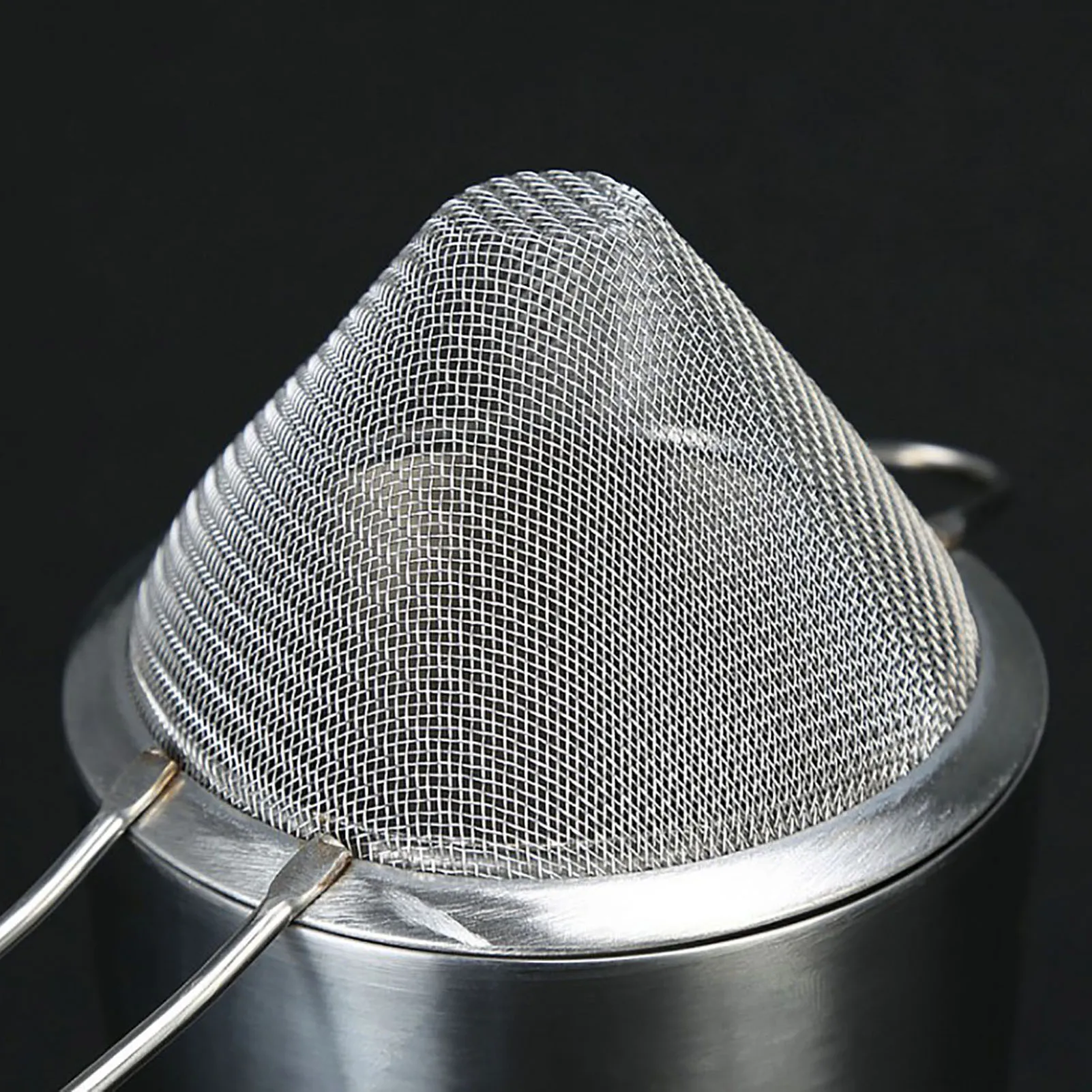 

Stainless Steel Cone Shape Soybean Milk Juice Medicine Dregs Mesh Strainer Tool Oil Strainer Colander Kitchen Tools New