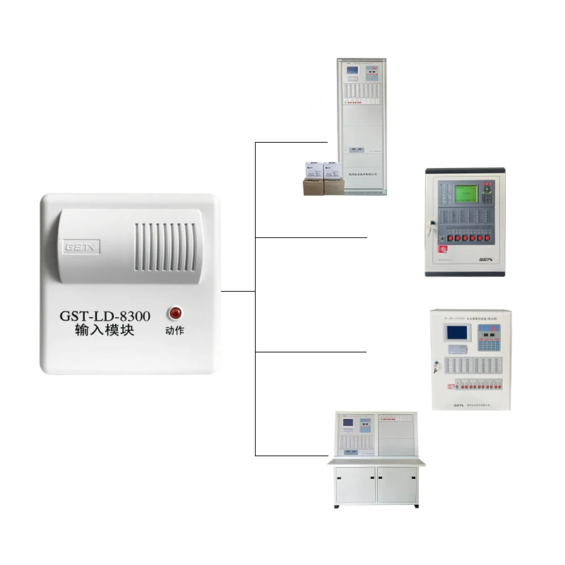 Haiwan пожарный входной модуль Адресуемая Система пожарной сигнализации Рабочий