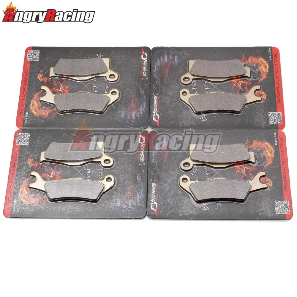 Передние и задние тормозные колодки для мотоцикла Can Am BRP Renegade 500 STD/EFi 2012 2015 800 R 1000 STD