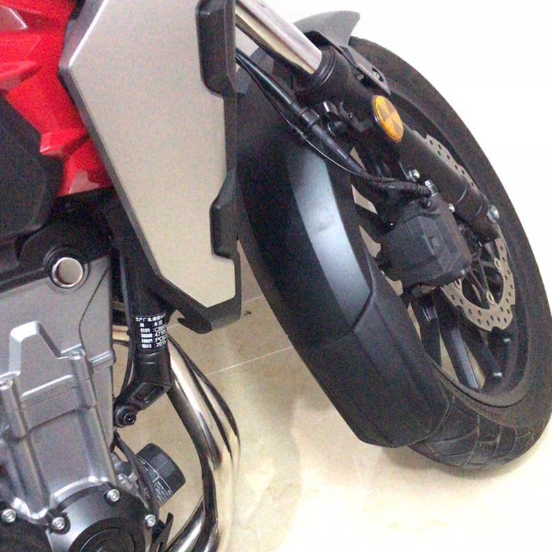 Брызговики передние для HONDA CB500X CB500F 2019-2020 черные |
