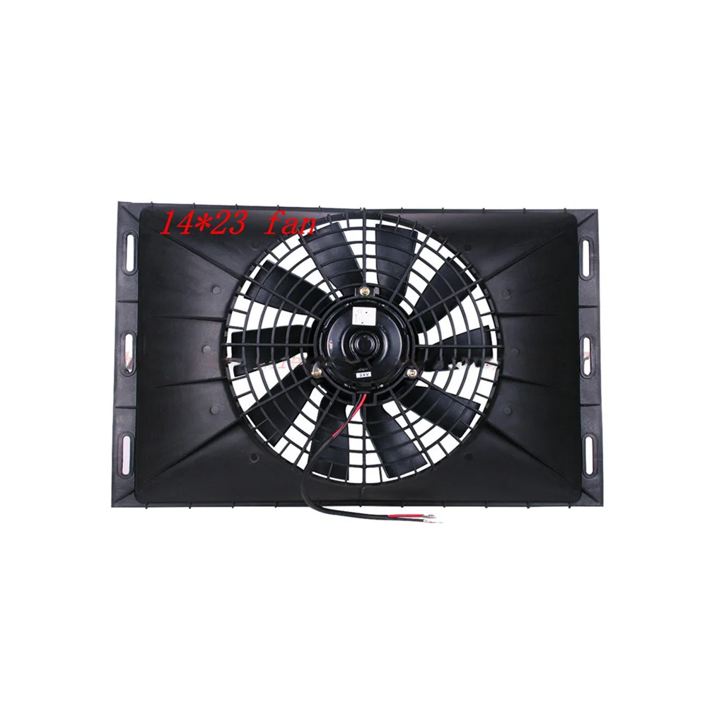 

Automotive air conditioning cooling fan electronic fan / Automobile electronic fan 14*23 inch