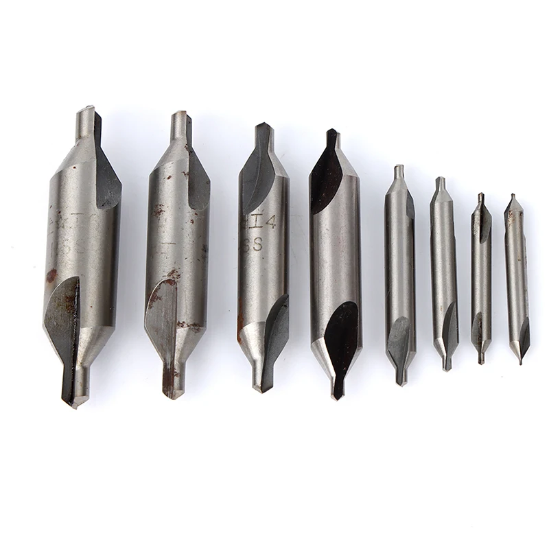 

1pc HSS Center Drill Bit Combined Center Drills 60 Degree Drill Practical Tool