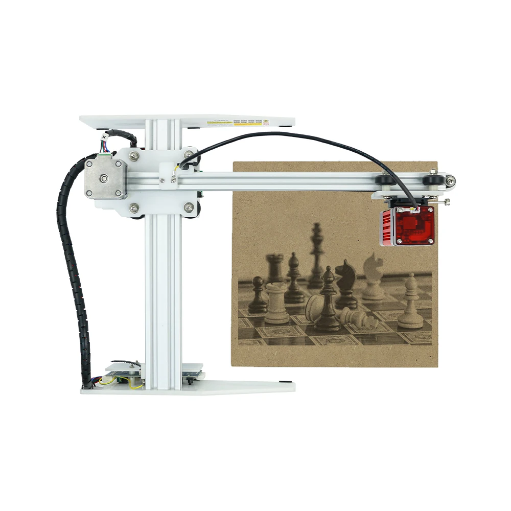 

Портативный высокоточный бесшумный лазерный резак Aufero Laser 1