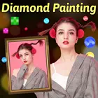 Алмазная живопись Uone, фото, вышивка крестом, стразы на заказ