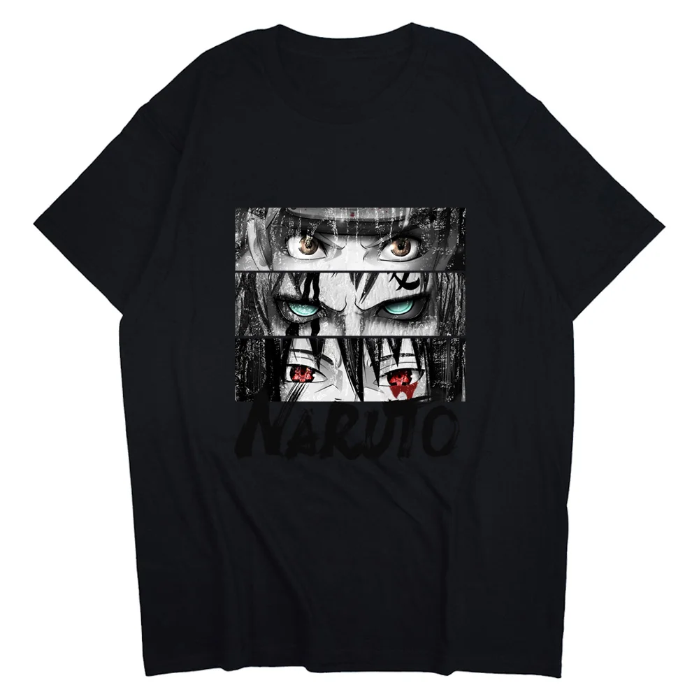 

Men's T-shirt Oversized Top Japan Harajuku Anime T-shirt Round Neck Fitting Soft Anime Funny Manga T-shirt Pattern Clothes