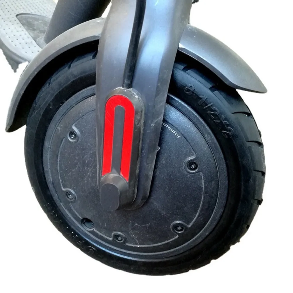 

Electric Scooter Tubeless Tire 8 1/2X2 Solid Tire For The Xiaomi Mi M365 Electric Rental Scooter Solid Tire E-Scooter Accs