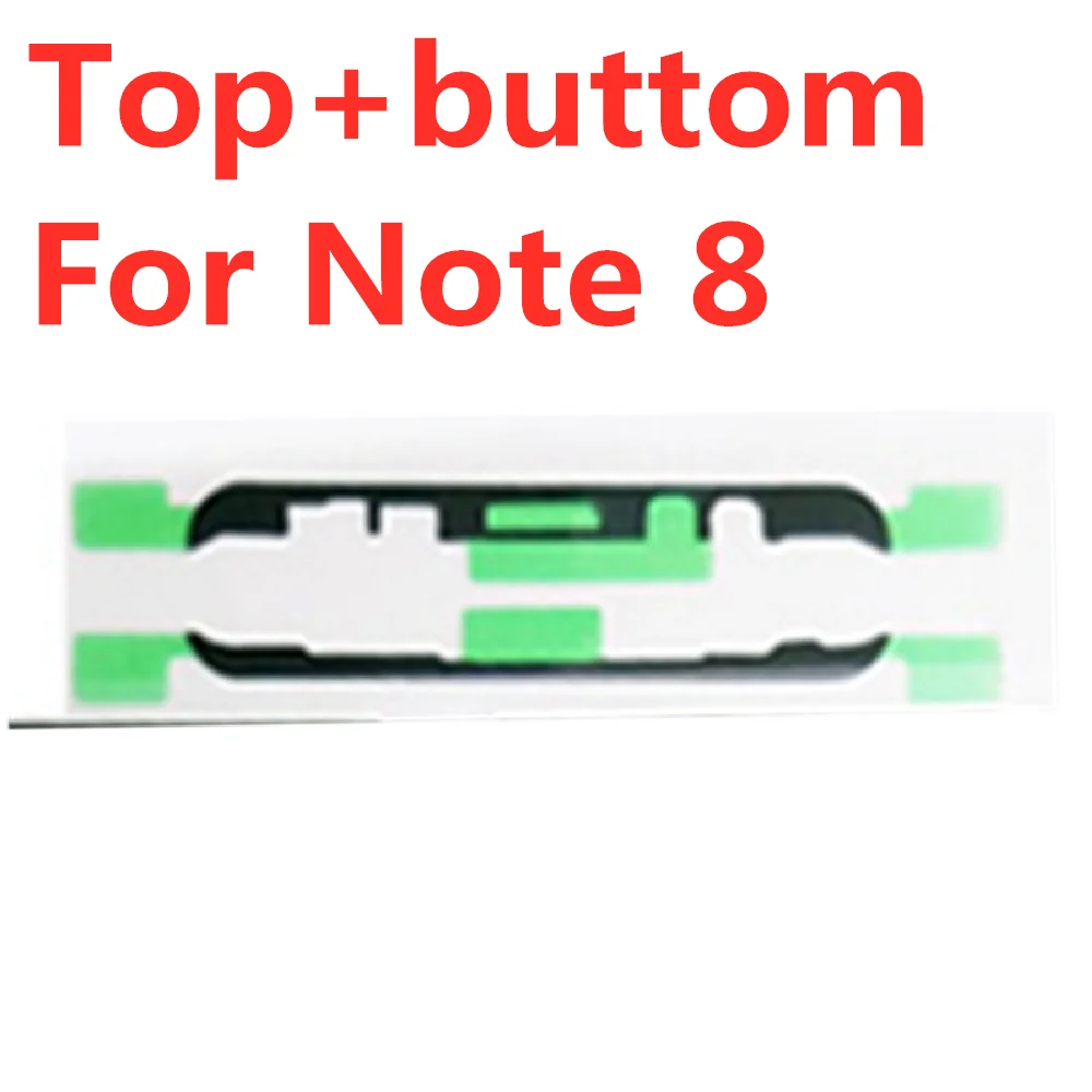 100 наборов предварительно вырезанная рамка Клейкая Лента для Samsung Galaxy S7 EDGE S8 S9 PLUS