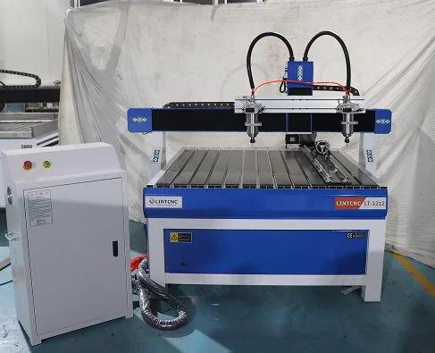 Недорогой фрезерный станок с ЧПУ 2 шпинделями и несколькими головками 1212 1325 для