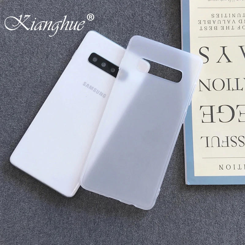 Роскошный Тонкий силиконовый чехол для Samsung Galaxy S20 FE S21 Ultra S10 S9 S8 Plus Note 8 9 10 20 матовый