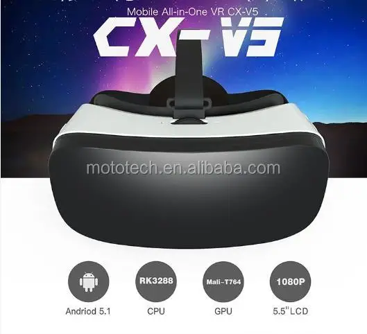 

Новое поступление 2016, очки виртуальной реальности Motospeed все в одном VR 3D